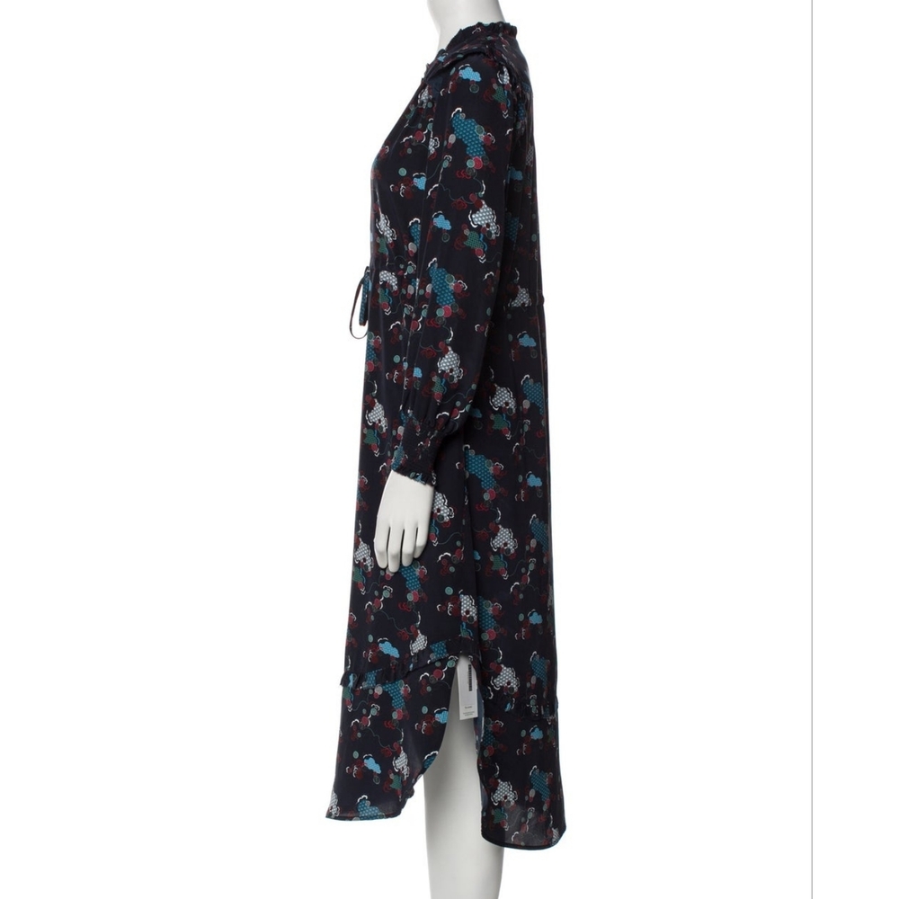 Cefinn Midi Length Silk Dress - Picture 11 of 15